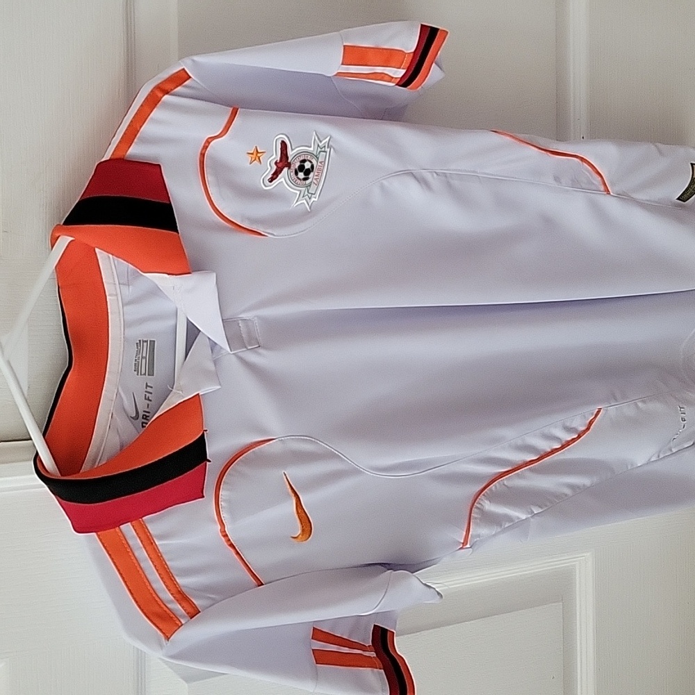 Zambia Nike Soccer Jersey